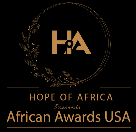 Hope of Africa / African Awards USA logo