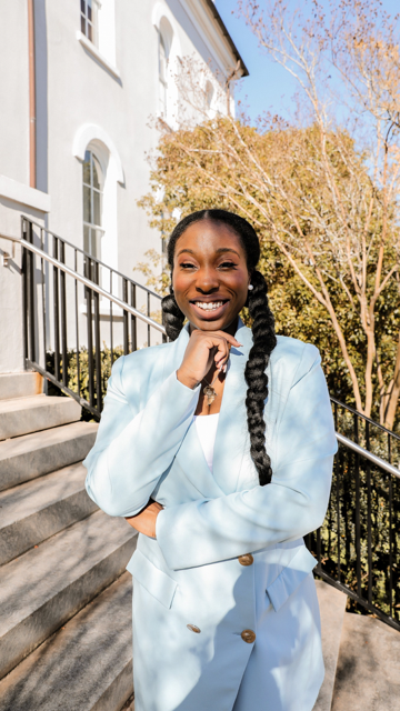Portrait of Leyeama Johnson