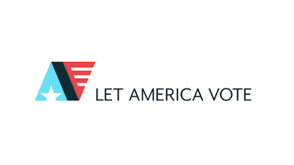 Let America Vote logo